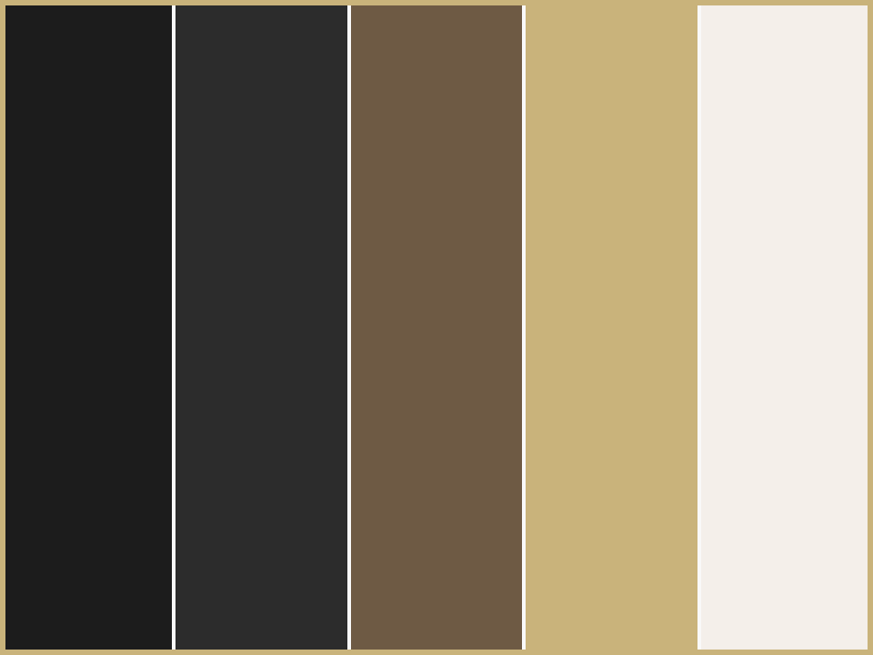 Which color palette do you resonate with most?